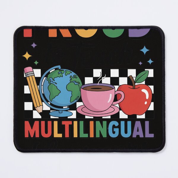 Item preview, Proud To Teach Multilingual Learners English Teacher designed and sold by PattonJillian.