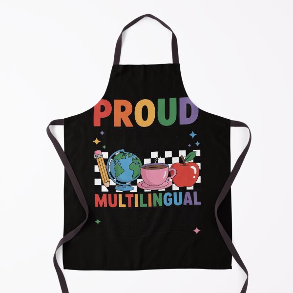 Item preview, Proud To Teach Multilingual Learners English Teacher designed and sold by PattonJillian.