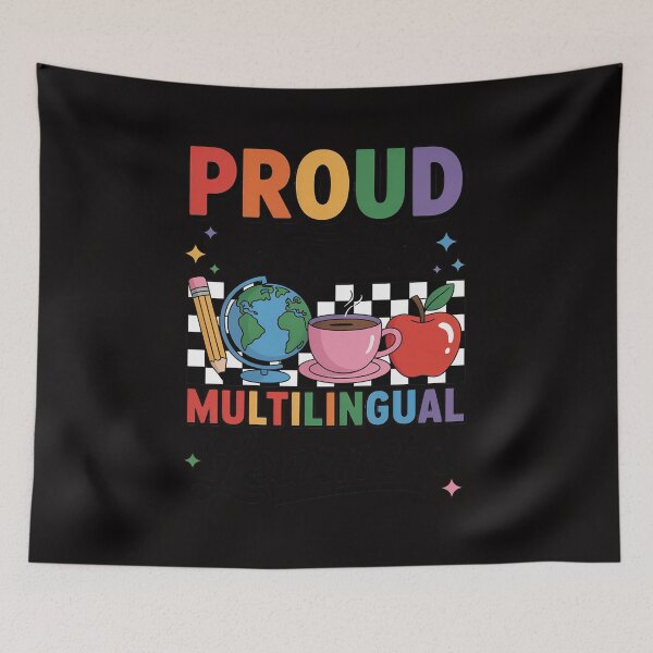 Item preview, Proud To Teach Multilingual Learners English Teacher designed and sold by PattonJillian.
