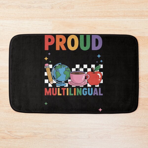 Item preview, Proud To Teach Multilingual Learners English Teacher designed and sold by PattonJillian.