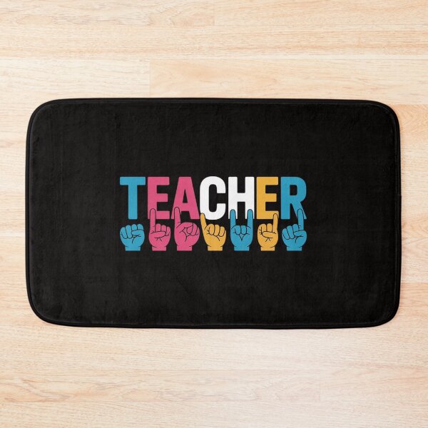 Item preview, Proud Teacher ASL Sign Language Gestures designed and sold by PattonJillian.