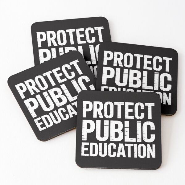 Item preview, Protect Public Education designed and sold by PattonJillian.