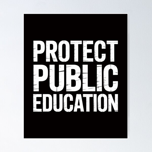 Item preview, Protect Public Education designed and sold by PattonJillian.