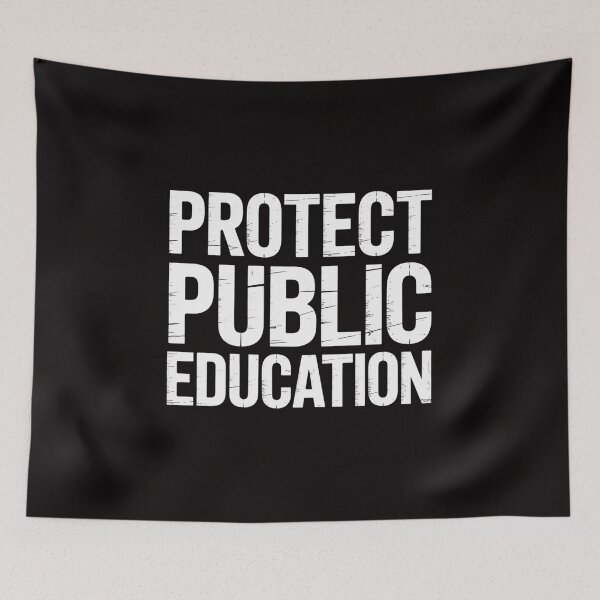 Item preview, Protect Public Education designed and sold by PattonJillian.