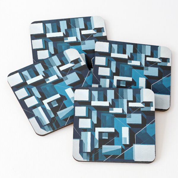Item preview, Floating Blue Constructs designed and sold by olusion.