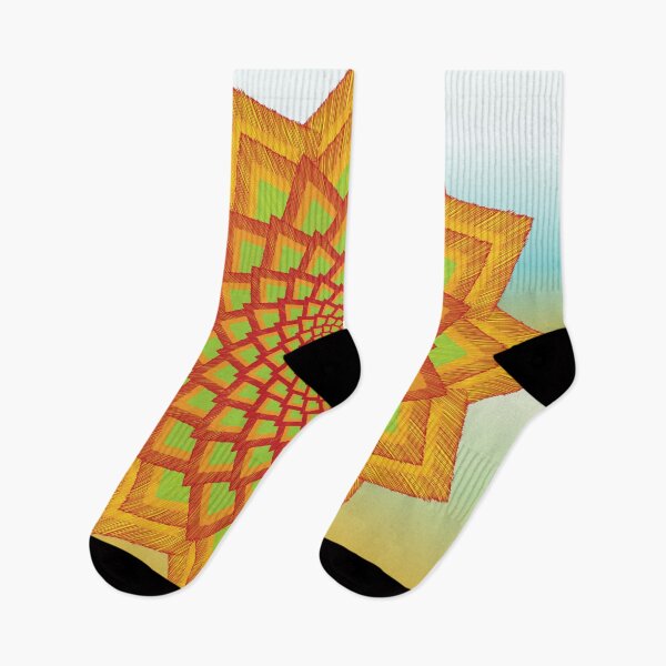 Artikelvorschau, Goldener Lotus Glücks- und Ruhe-Mandala entworfen und verkauft von OIL Pattern Design .