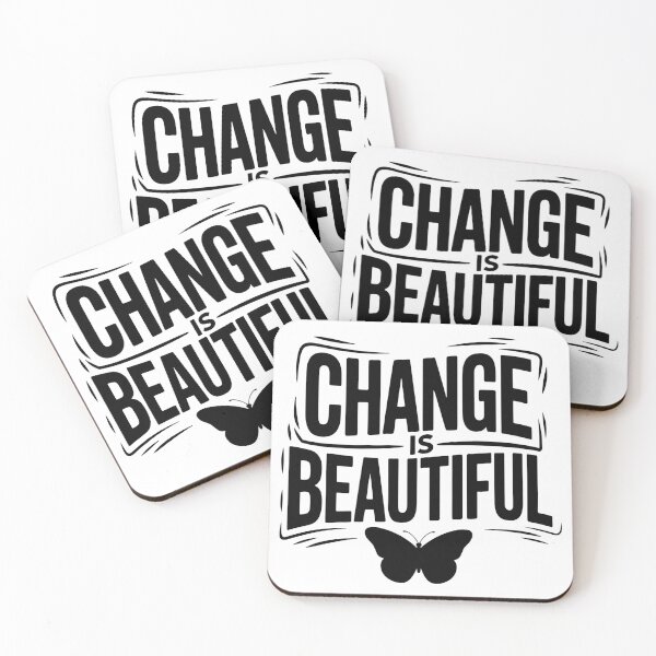 Item preview, Change Is Beautiful designed and sold by theartfulaspie.