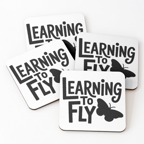 Item preview, Learning to Fly designed and sold by theartfulaspie.