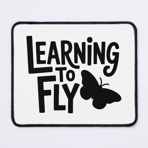 Item preview, Learning to Fly designed and sold by theartfulaspie.