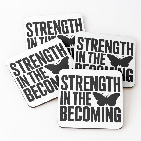 Item preview, Strength in the Becoming designed and sold by theartfulaspie.