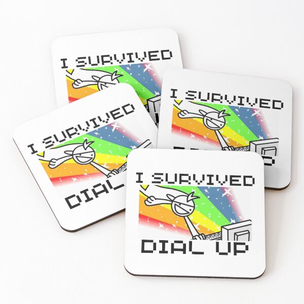 Item preview, My Parents Survived Dial Up Internet designed and sold by 9morethan9®.