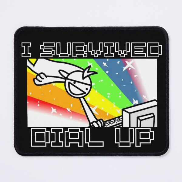 Item preview, My Parents Survived Dial Up Internet designed and sold by 9morethan9®.