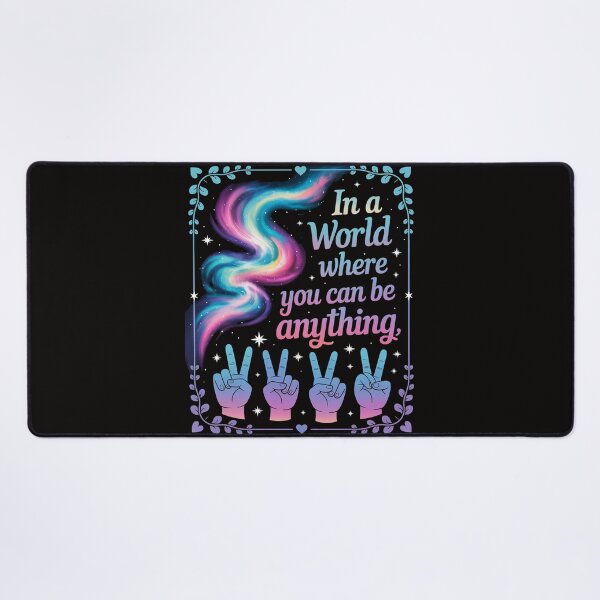 Item preview, In A World Where You Can Be Anything, Sign Language designed and sold by HesterFoley.