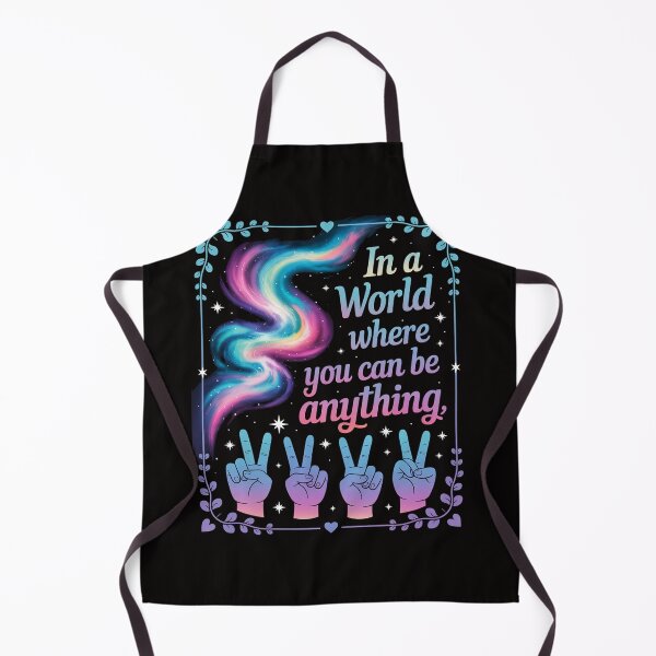 Item preview, In A World Where You Can Be Anything, Sign Language designed and sold by HesterFoley.