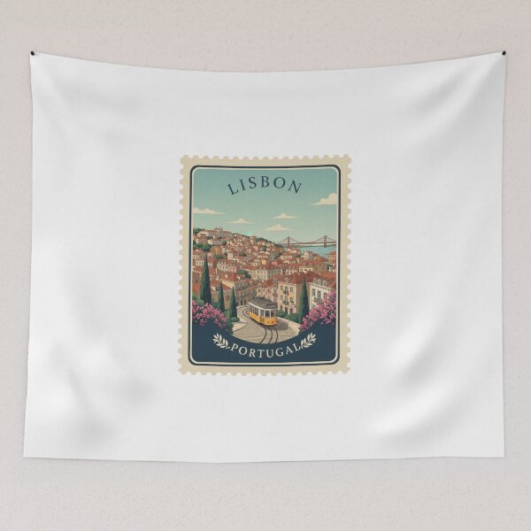 Item preview, lisbon portugal designed and sold by designsbysamantha.