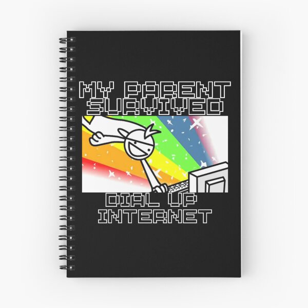 Item preview, My Parents Survived Dial Up Internet designed and sold by 9morethan9®.