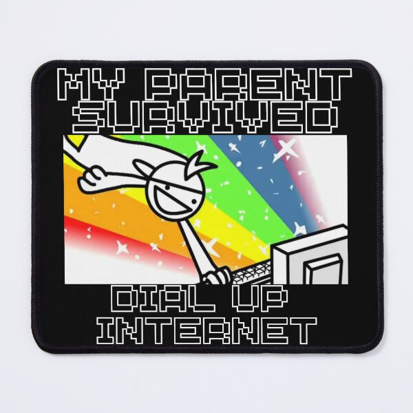 Item preview, My Parents Survived Dial Up Internet designed and sold by 9morethan9®.