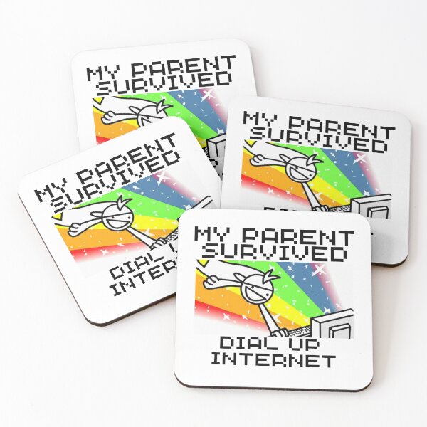 Item preview, My Parents Survived Dial Up Internet designed and sold by 9morethan9®.