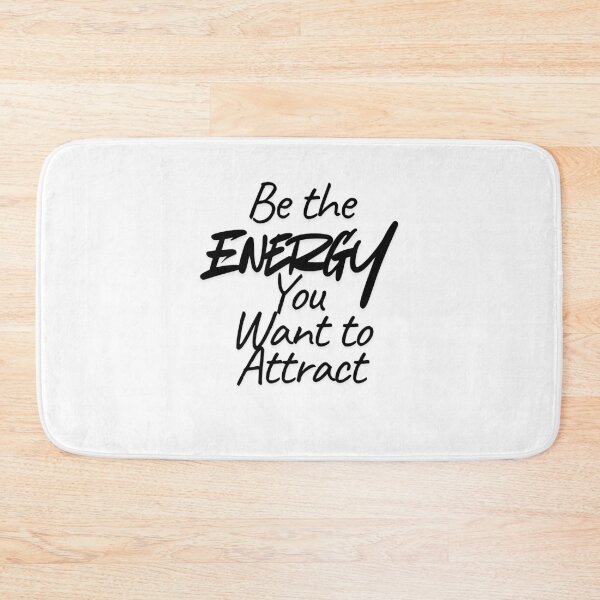 Item preview, Attract Energy designed and sold by The Quote Culture.