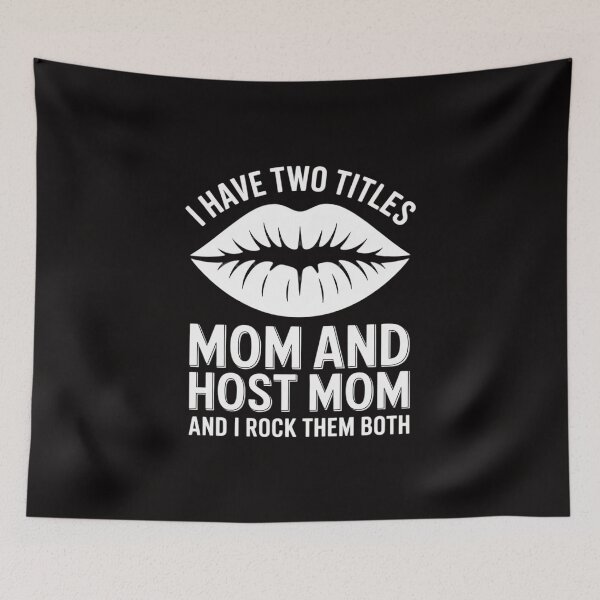 Item preview, Foreign Host Family Mom Mother Title Exchange Student designed and sold by PattonJillian.