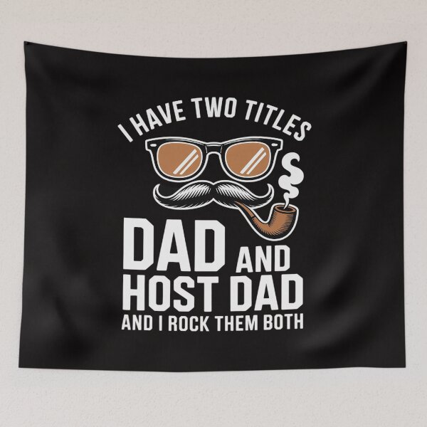 Item preview, Foreign Host Family Dad Father Title Exchange Student designed and sold by PattonJillian.