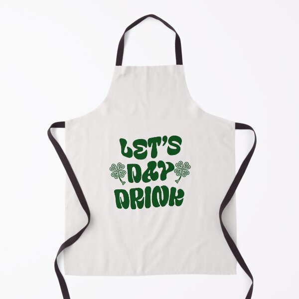 Item preview, Let Us Day Drink; Ireland; Saint Patrick Day; designed and sold by StickerApe.
