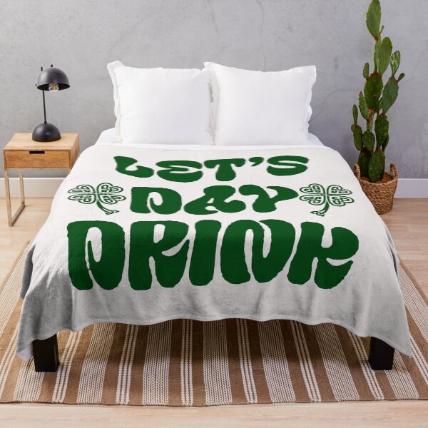 Item preview, Let Us Day Drink; Ireland; Saint Patrick Day; designed and sold by StickerApe.