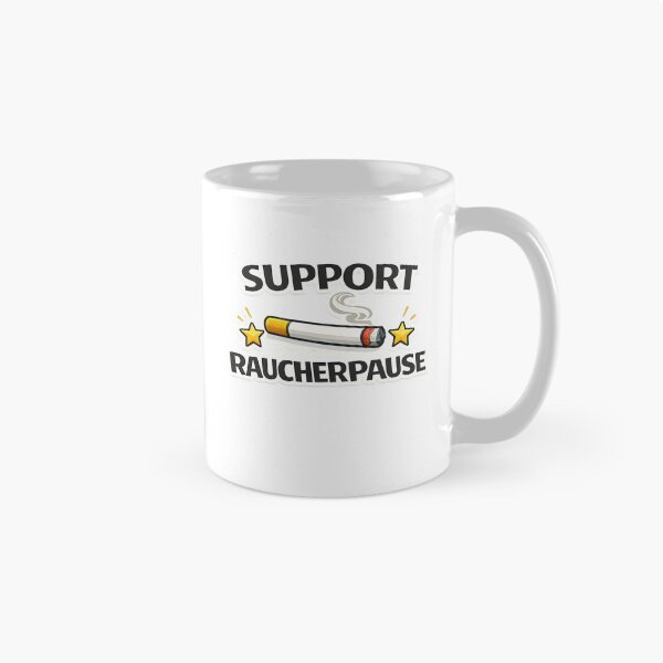 Artikelvorschau, Support Raucherpause entworfen und verkauft von AggAverse.