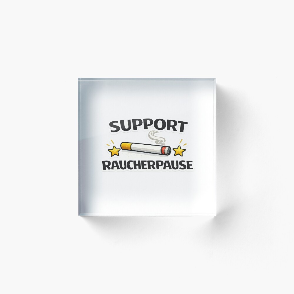 Artikel-Vorschau von Acrylblock, designt und verkauft von AggAverse.
