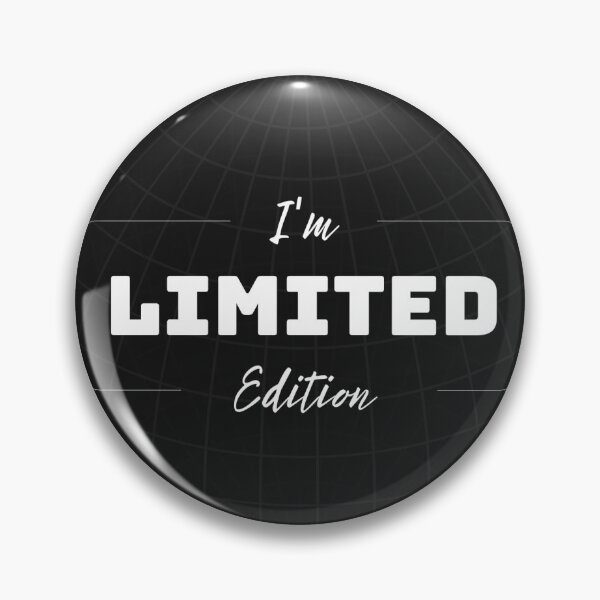 Item preview, I’m Limited Edition Quote designed and sold by SindhujaArts.