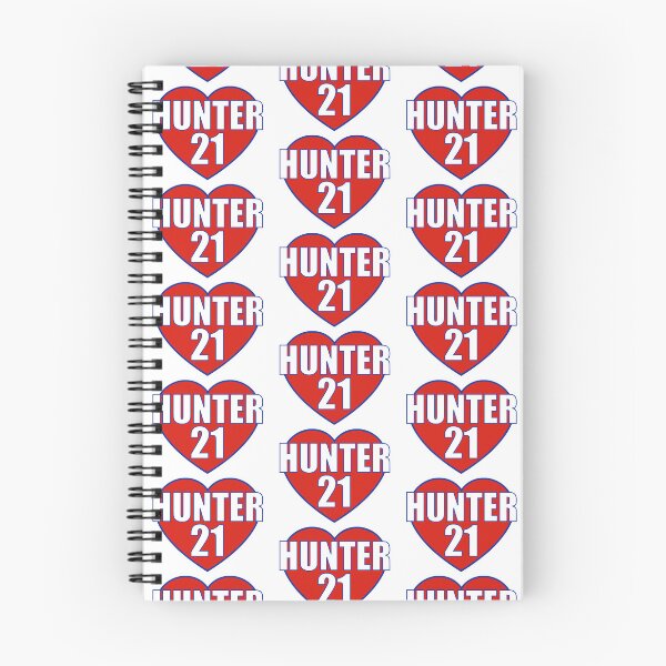 Item preview, Scott Hunter Jersey Number 21 Heart designed and sold by Chesley Design.