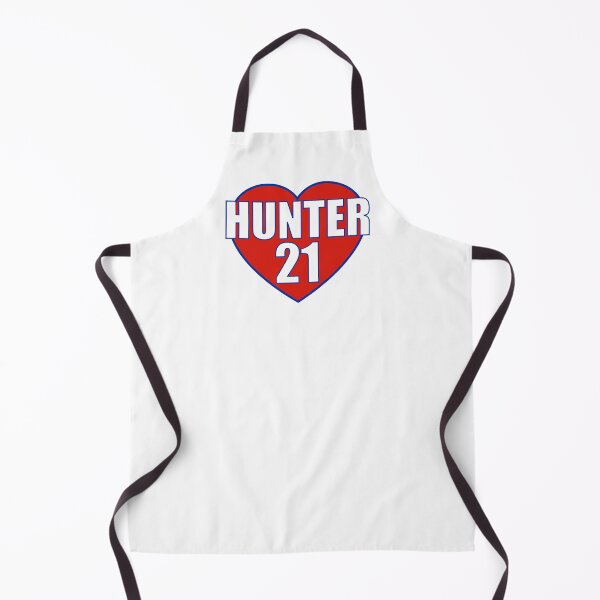 Item preview, Scott Hunter Jersey Number 21 Heart designed and sold by Chesley Design.