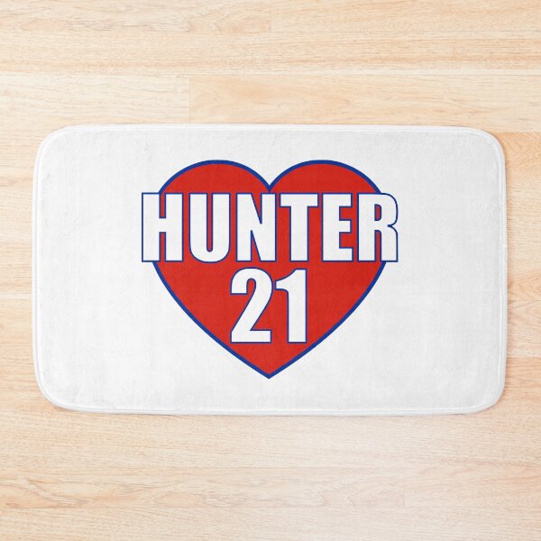 Item preview, Scott Hunter Jersey Number 21 Heart designed and sold by Chesley Design.