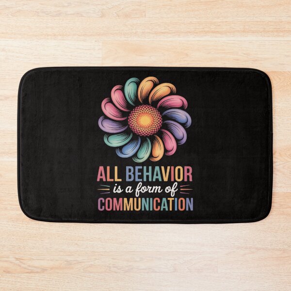 Item preview, All Behavior Is A Form Of Communication Special Education Ed designed and sold by HesterFoley.