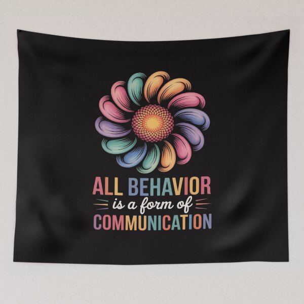 Item preview, All Behavior Is A Form Of Communication Special Education Ed designed and sold by HesterFoley.