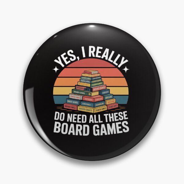 Item preview, Yes I Really Do Need All These Board Games Boardgame designed and sold by HesterFoley.