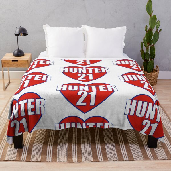 Item preview, Scott Hunter Jersey Number 21 Heart designed and sold by Chesley Design.