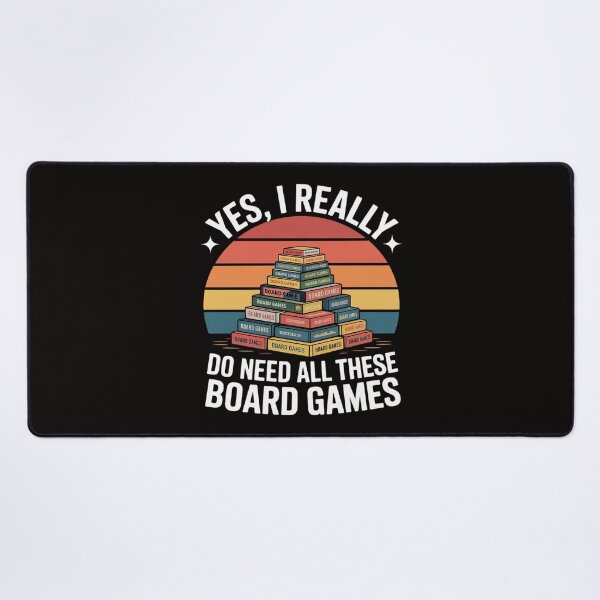 Item preview, Yes I Really Do Need All These Board Games Boardgame designed and sold by HesterFoley.