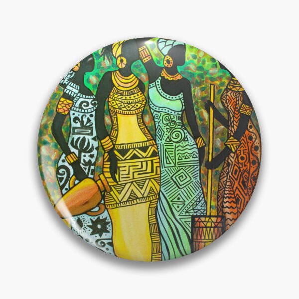 Item preview, Seven Sisters in the Jungle designed and sold by caribbeancolors.