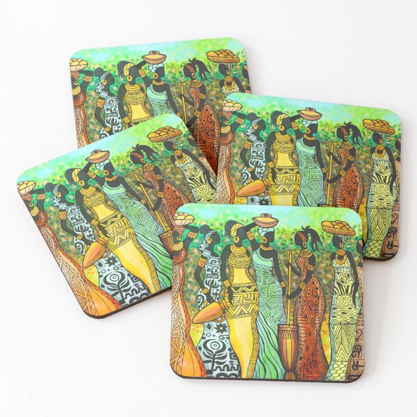Item preview, Seven Sisters in the Jungle designed and sold by caribbeancolors.