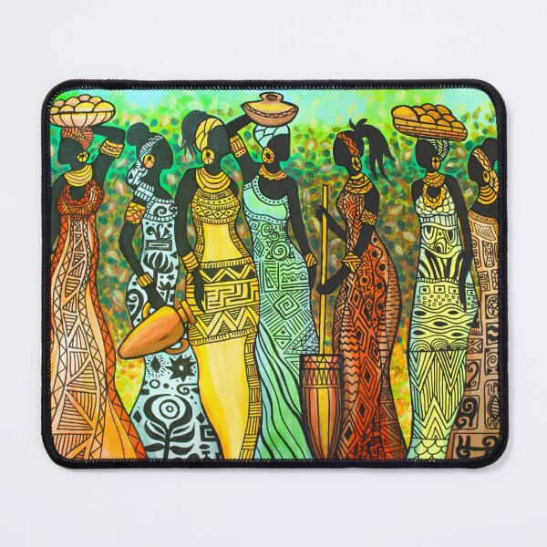 Item preview, Seven Sisters in the Jungle designed and sold by caribbeancolors.