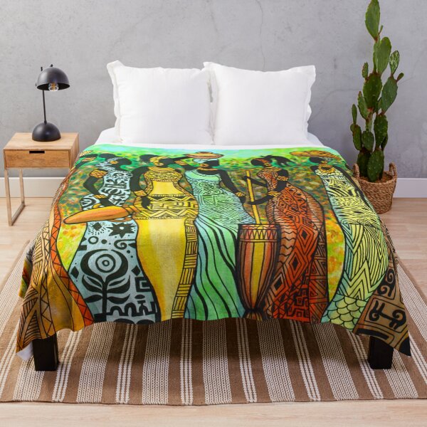 Item preview, Seven Sisters in the Jungle designed and sold by caribbeancolors.