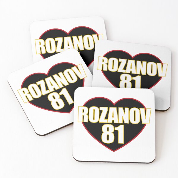 Item preview, Ilya Rozanov Jersey Number 81 Heart designed and sold by Chesley Design.