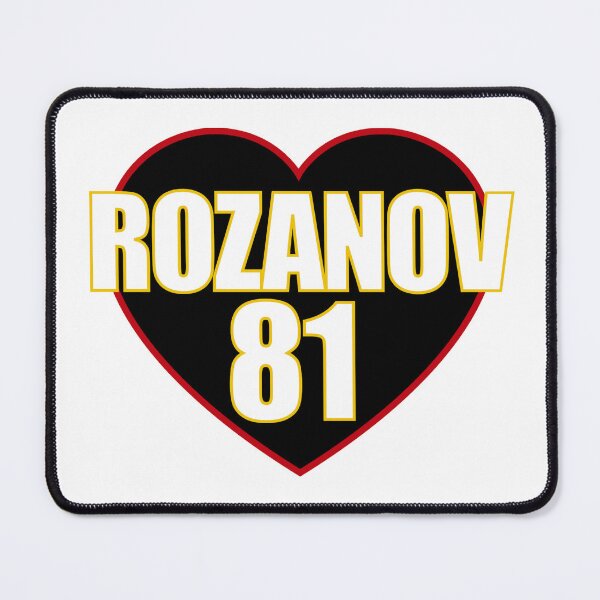 Item preview, Ilya Rozanov Jersey Number 81 Heart designed and sold by Chesley Design.