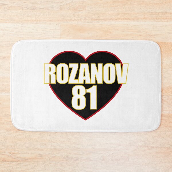 Item preview, Ilya Rozanov Jersey Number 81 Heart designed and sold by Chesley Design.
