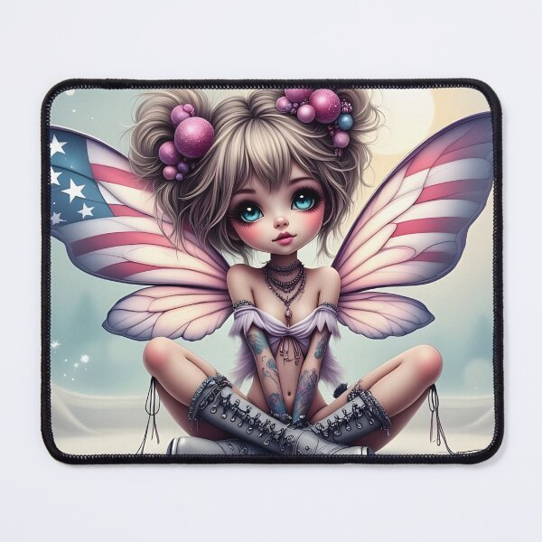 Item preview, USA 250 Patriot Pixie 01 designed and sold by svace.