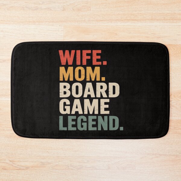 Item preview, Wife Mom Board Game Legend Game Night Mother designed and sold by PattonJillian.