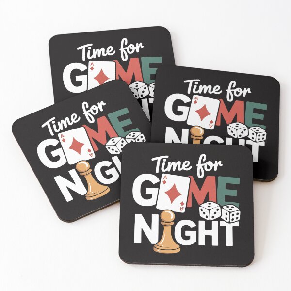 Item preview, Time For Game Night Board Game Night designed and sold by PattonJillian.
