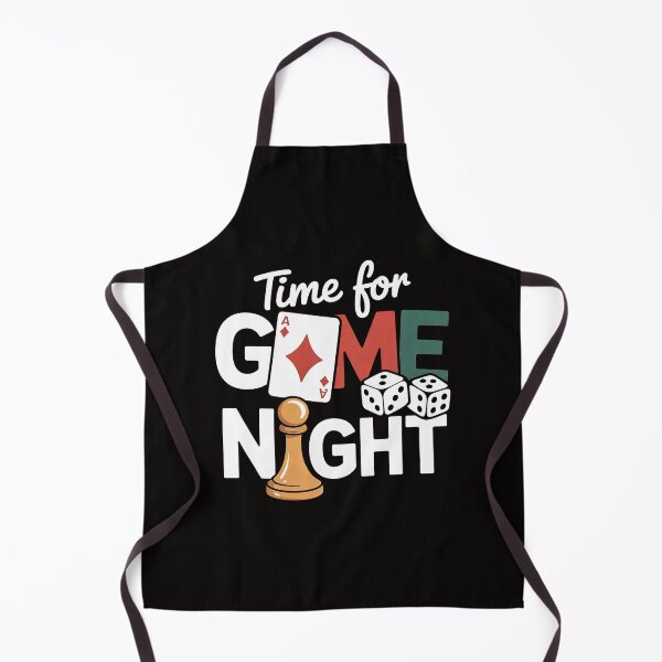 Item preview, Time For Game Night Board Game Night designed and sold by PattonJillian.