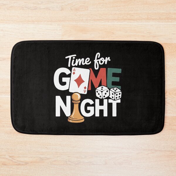Item preview, Time For Game Night Board Game Night designed and sold by PattonJillian.